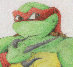 Raph looking right